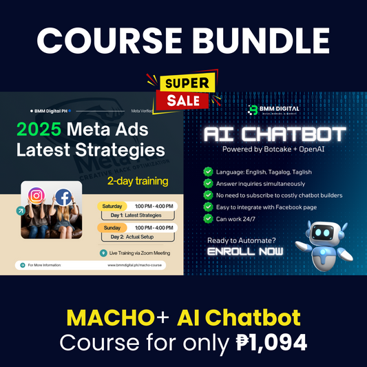 MACHO + AI Chatbot