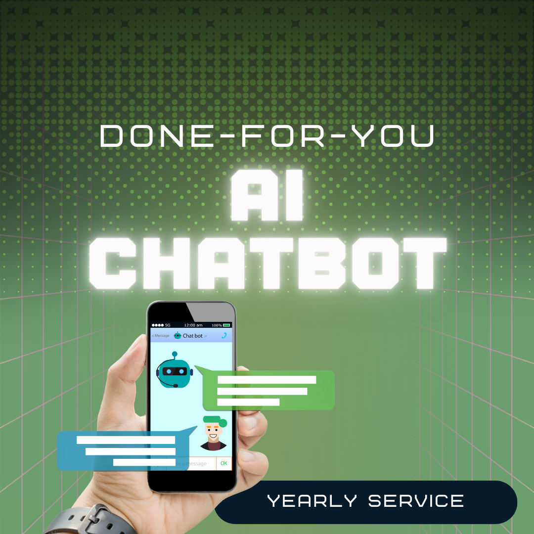 AI Chatbot Done-For-You Service (Yearly)